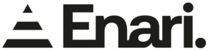 Enari Logo Text Black